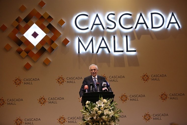 Cascada Mall, part of Cascada Village, unveiled in Bekaa in presence of government officials